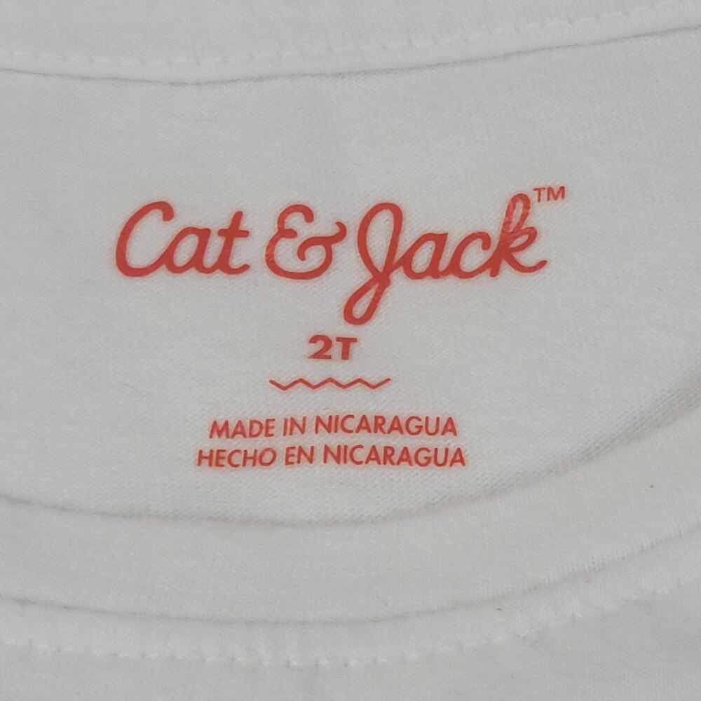 Cat & Jack Unicorn Tank and Short Set Size 2T - Picture 6 of 10